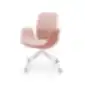Ellie Pro posėdžių kėdė, rožinė, priekis