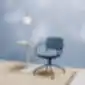 Normo 500HC SP Profim mėlyna posėdžių kėdė moderniame biure